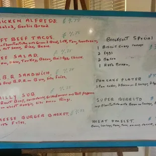 Some of the specials =)