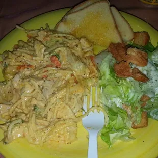 Chicken spaghetti!