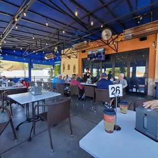 Share the room with a large group today