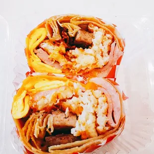 Classic Breakfast Burrito