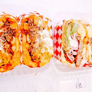 Lake Forest Burrito and California Burrito