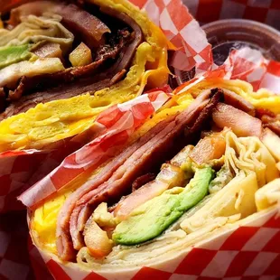 Pastrami Cheese Burger