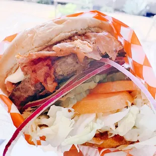 Club breakfast burrito.