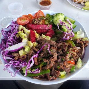 Marinated Steak Salad