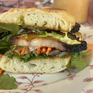 Amazing banh mi!