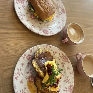 Broccolini and Egg Sandwich