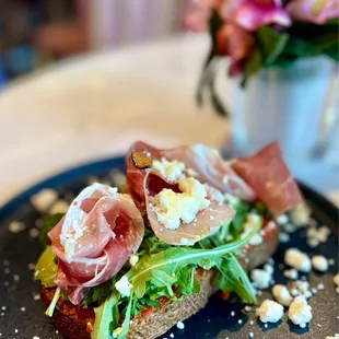 Honey Truffle &amp; Prosciutto