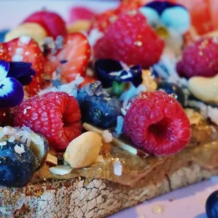 French almond butter ... it is an explosion of textures... so tasty!!!!