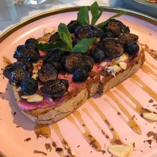 Fig Toast