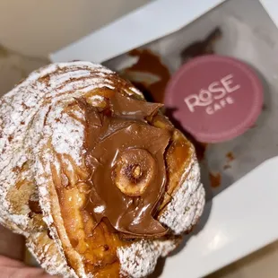 Nutella Croissant