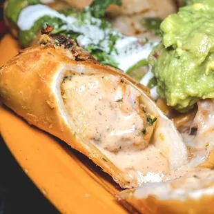 Santa Fe Egg Rolls (from Platillo De Antojitos).