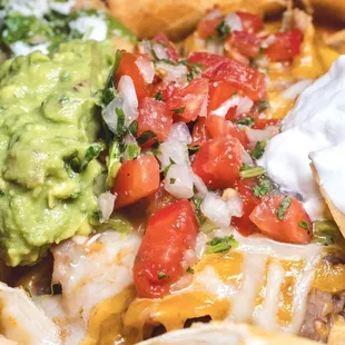 Bean &amp; Cheese Nachos (from Platillo De Antojitos).