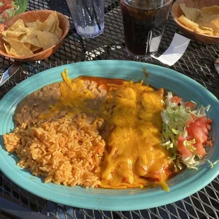 Cheese Enchilada