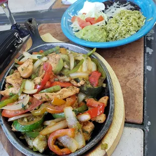Chicken Fajitas