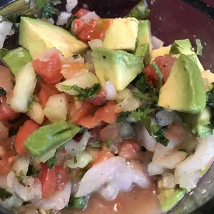 Shrimp Ceviche