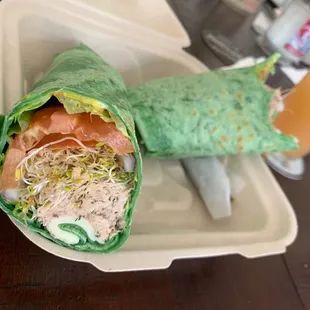 Tuna Salad Wrap