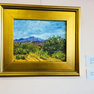 Local art for sale. Painted by Don Cavness