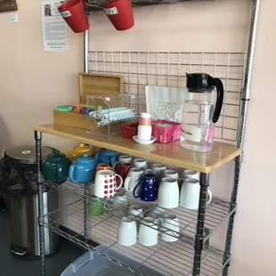 Tea station