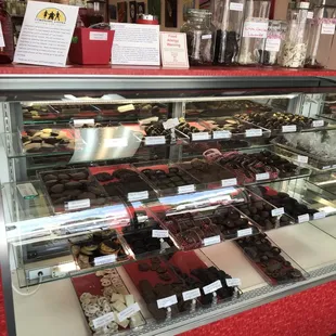 Chocolate! Made in house