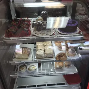 Pastry case! Made fresh daily
