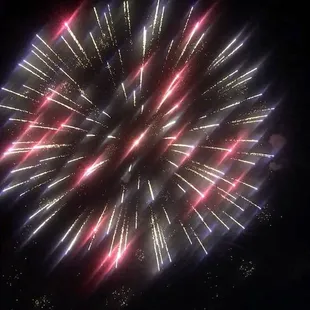 Fabulous fireworks!
