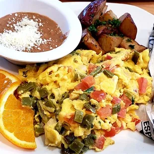 Nopales scramble