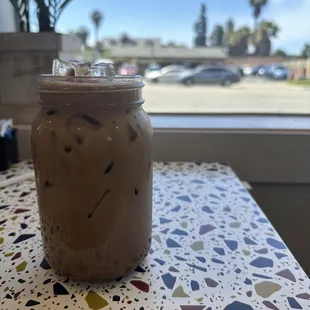 Mexican Mocha Iced coffee