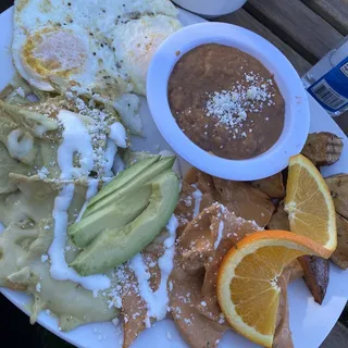 Chilaquiles Divorciados