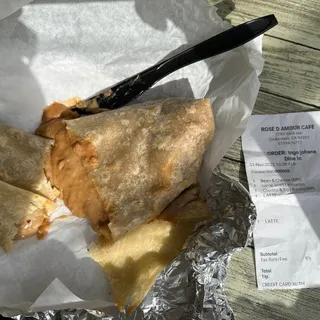 Beans & Cheese Burrito (MRUSH)