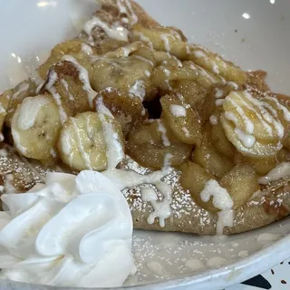 Banana Foster Crepe