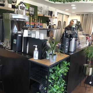 Coffee bar