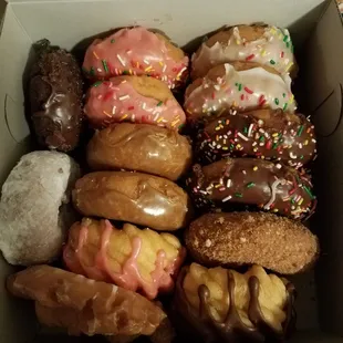 A dozen donuts at 2:15am!