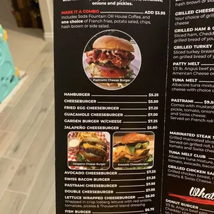 Menu 3/6 as of 9/5/21