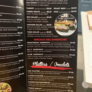 Menu 2/6 as of 9/5/21