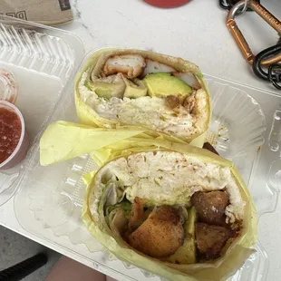 Rose&apos;s burrito