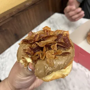 Maple Bacon Donut