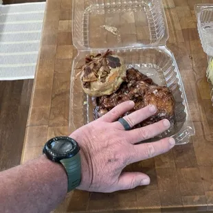 Apple Fritter