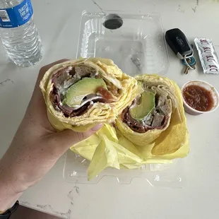 California Burrito