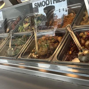 Chinese food steam tray