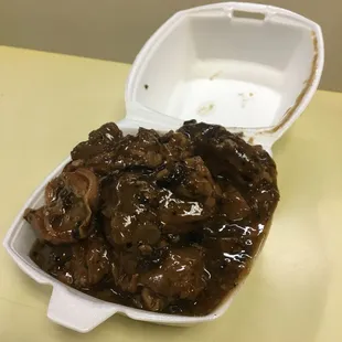 Black Bean Pork Side Order for $2.99