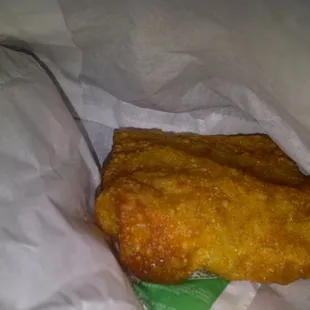 i know, not the best picture.  but that is an egg roll.  square.  egg roll.  wtf?