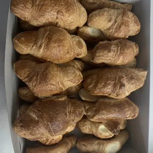 Small croissants