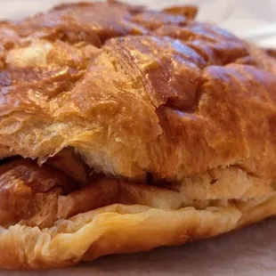 The Deluxe breakfast croissant...