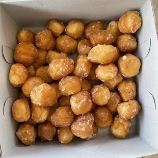 Donut balls - four dozen