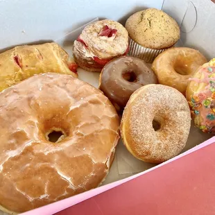 Assorted donuts @foodforfoodbabies