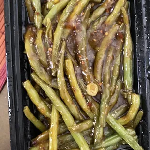 String Bean w. Garlic Sauce