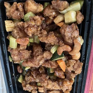 Chicken w. Cashew Nuts