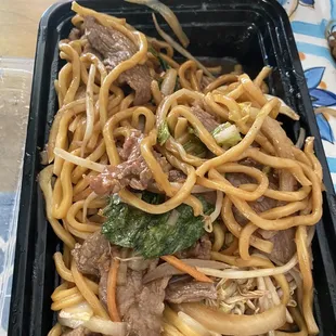 Beef Lo Mein