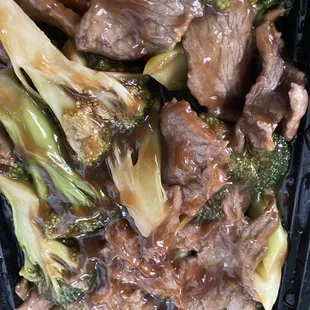Beef w. Broccoli