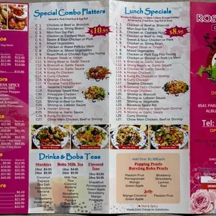 Menu 2025